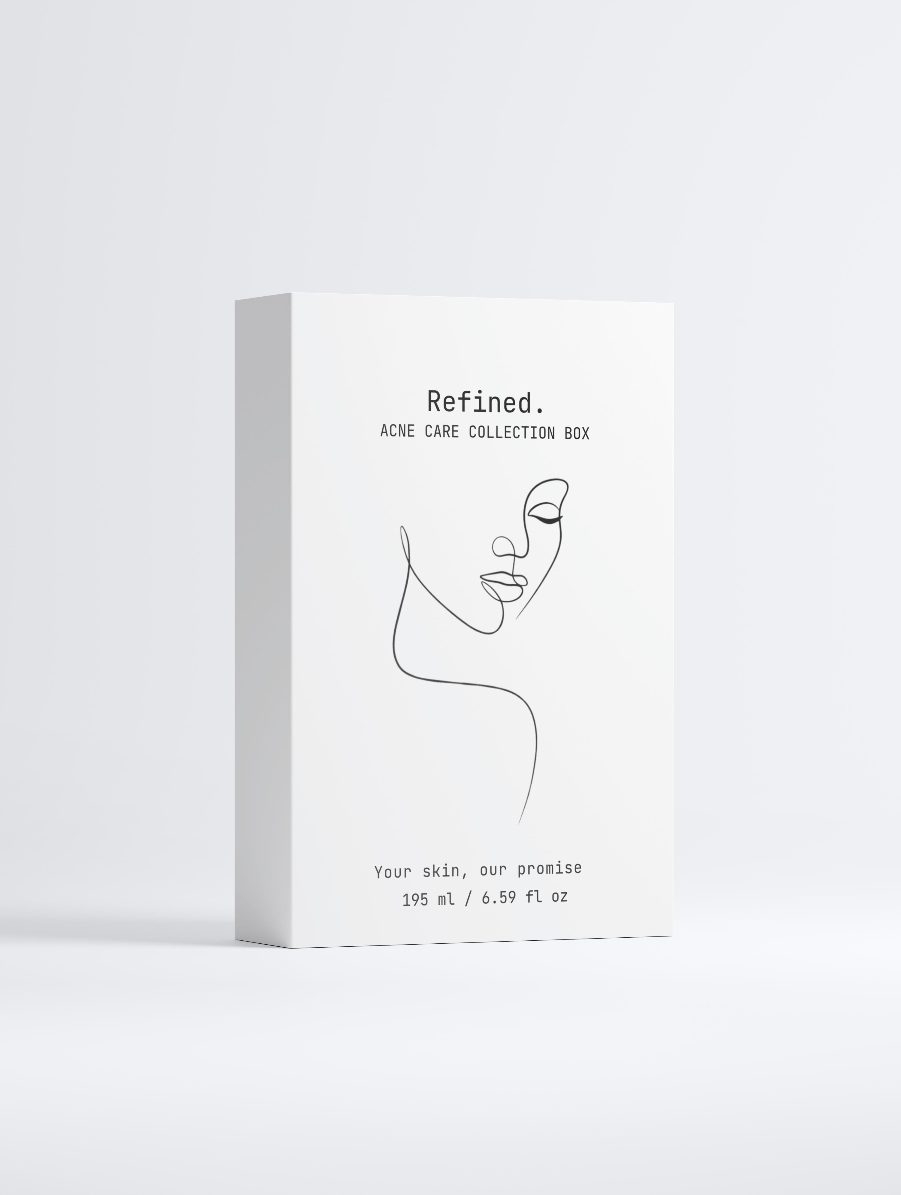 Acne Care Collection Box