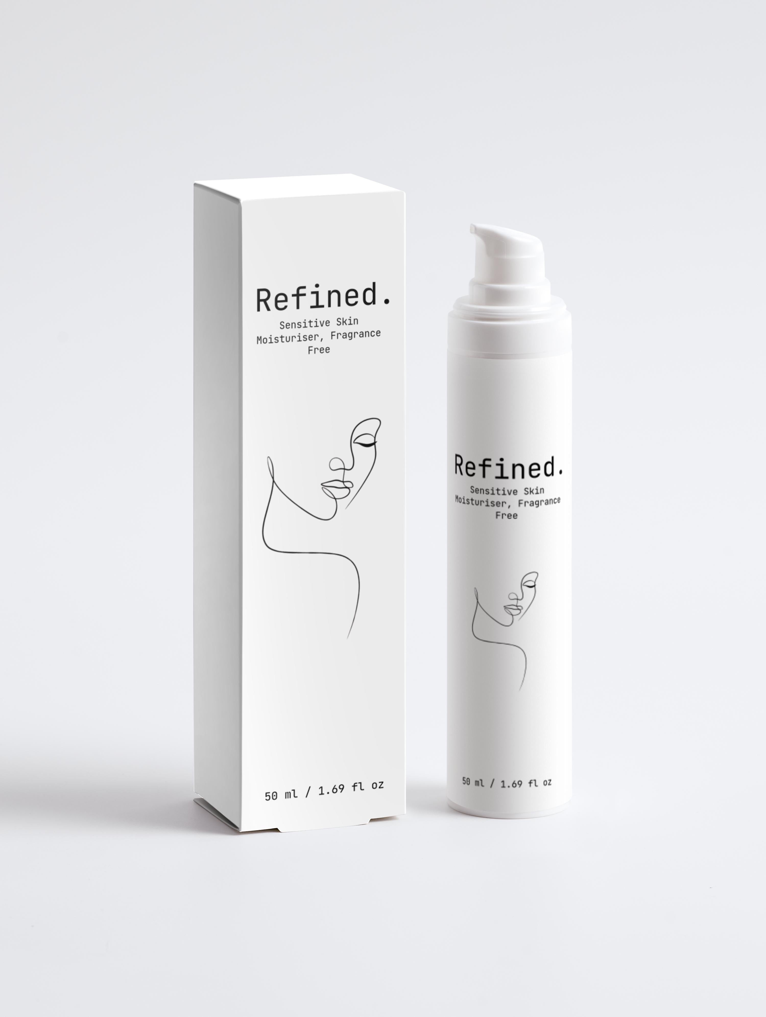 Sensitive Skin Moisturiser, Fragrance Free