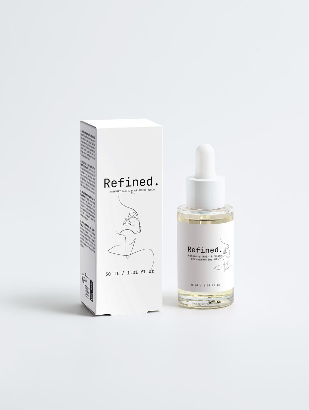Rosemary Hair & Scalp Strengthening Oil