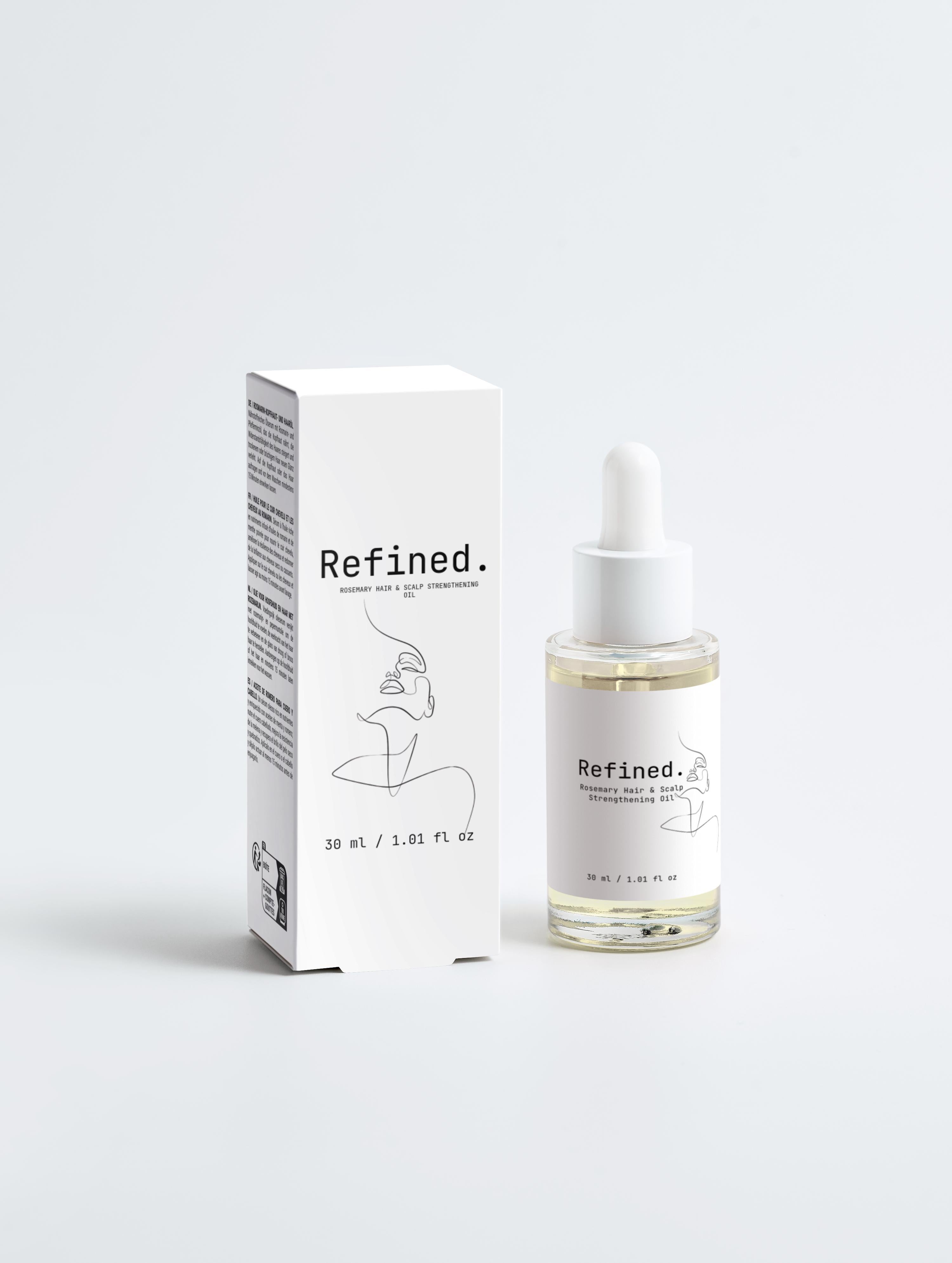 Rosemary Hair & Scalp Strengthening Oil