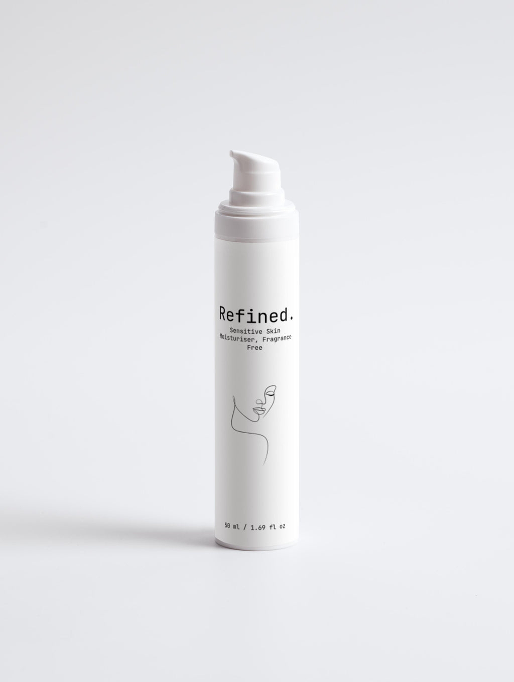 Sensitive Skin Moisturiser, Fragrance Free