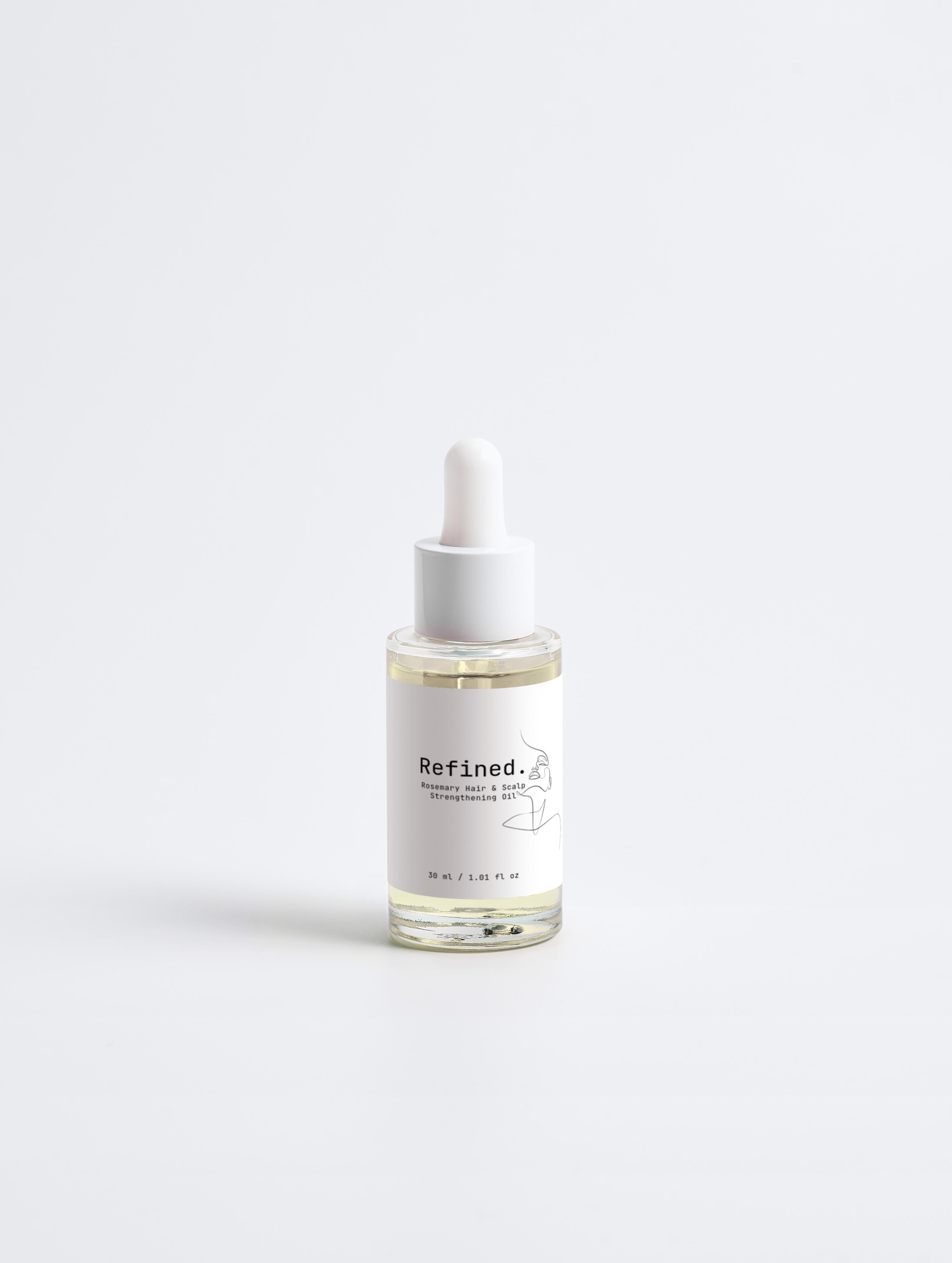 Rosemary Hair & Scalp Strengthening Oil
